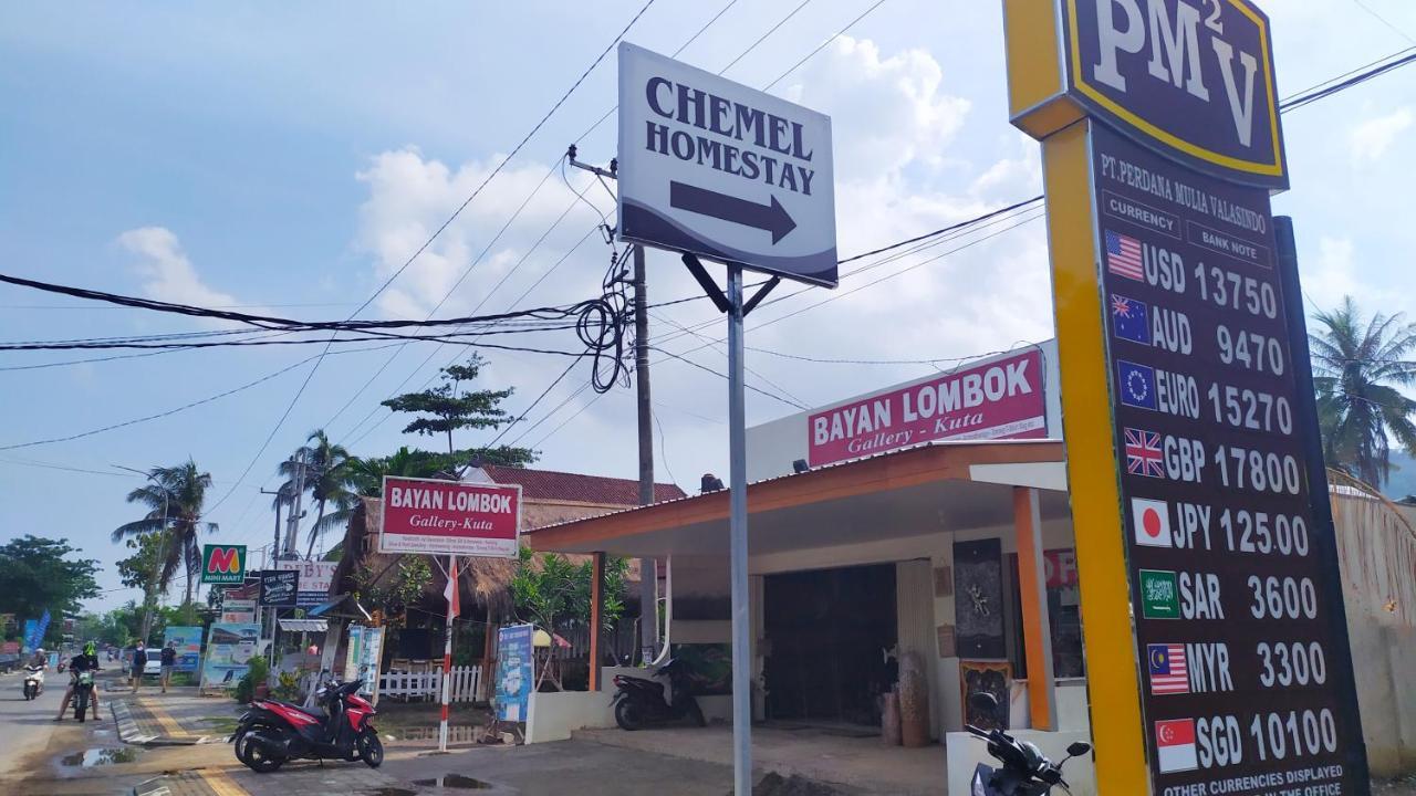 Chemel Homestay Kuta  Dış mekan fotoğraf